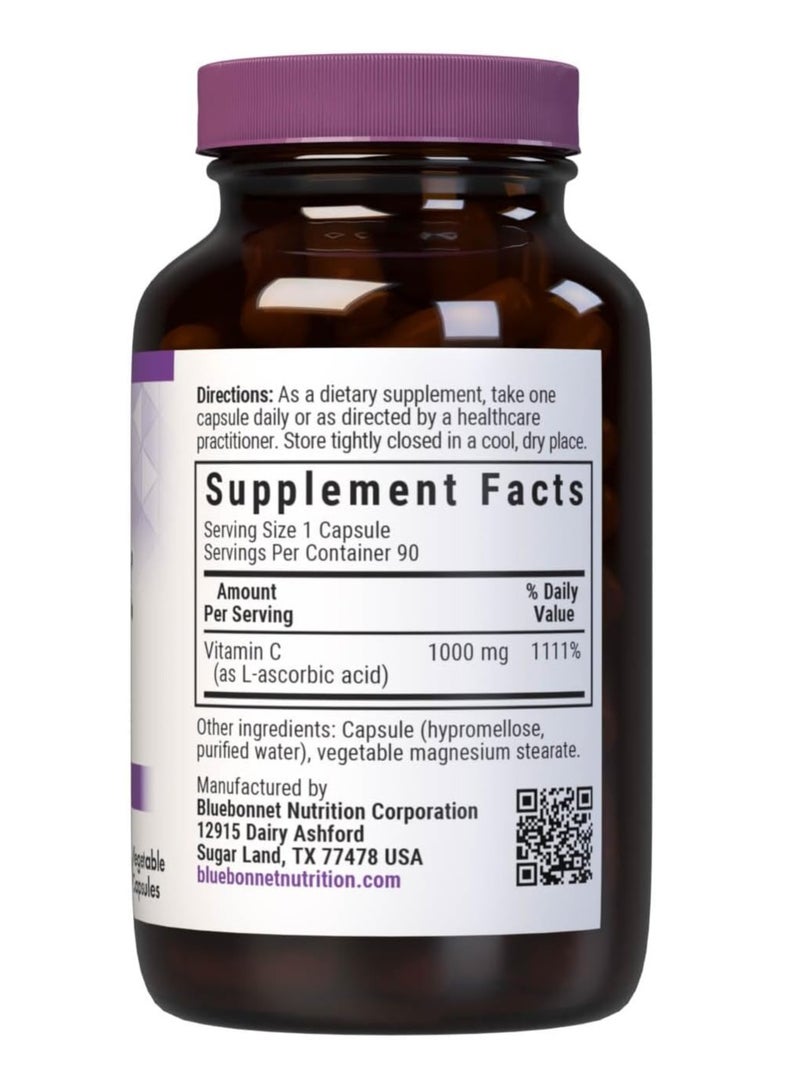 Bluebonnet Vitamin C 1000 Mg - Image 2