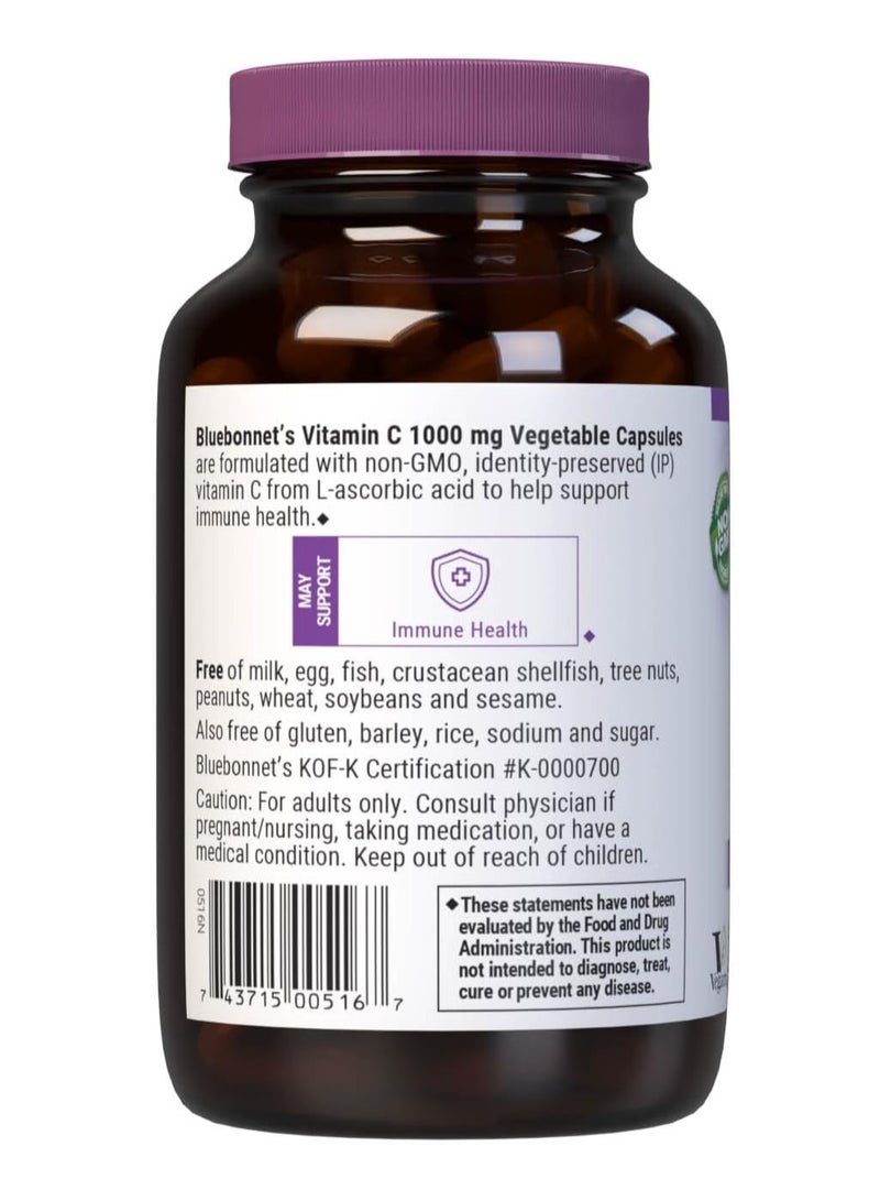 Bluebonnet Vitamin C 1000 Mg - Image 3