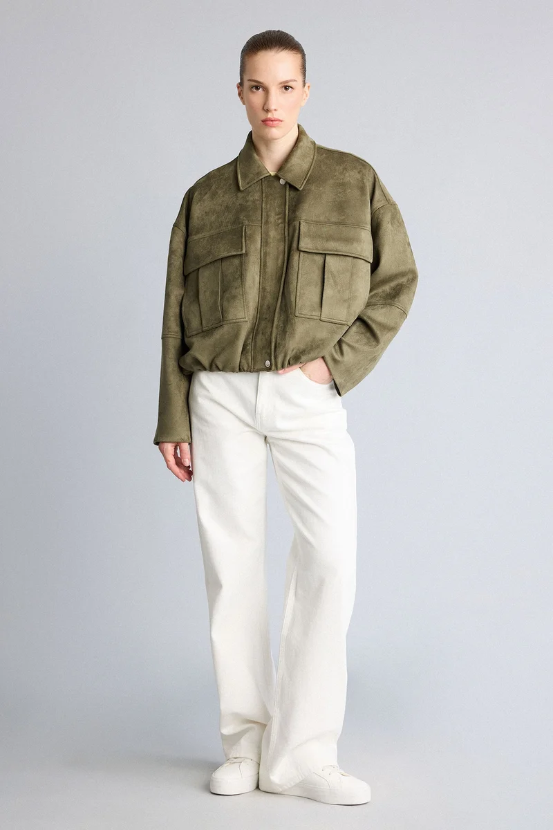 Defacto  Balloon Fit Puffer Jacket for Women | Best Price UAE