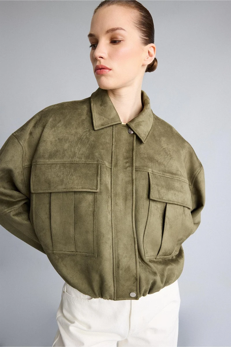 Balloon Fit Puffer Jacket