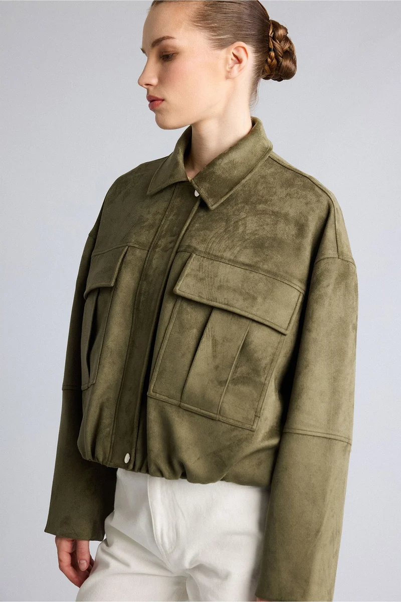 Defacto  Balloon Fit Puffer Jacket for Women | Best Price UAE