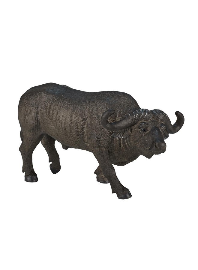 MOJO Cape Buffalo Realistic International Wildlife Hand Painted Toy Figurine - Image 2