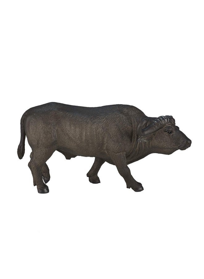 MOJO Cape Buffalo Realistic International Wildlife Hand Painted Toy Figurine - Image 1