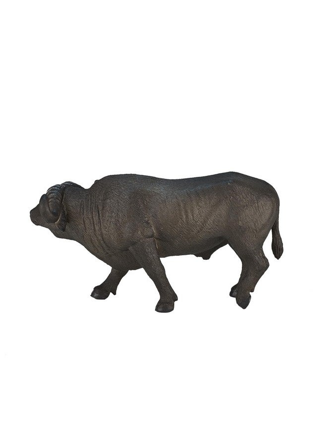 MOJO Cape Buffalo Realistic International Wildlife Hand Painted Toy Figurine - Image 4