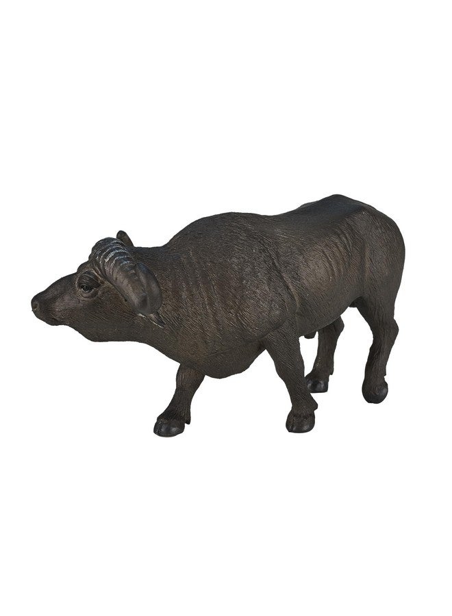 MOJO Cape Buffalo Realistic International Wildlife Hand Painted Toy Figurine - Image 3