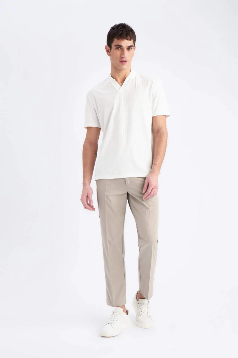 DeFacto Straight Leg Pocketed Jogger Pants