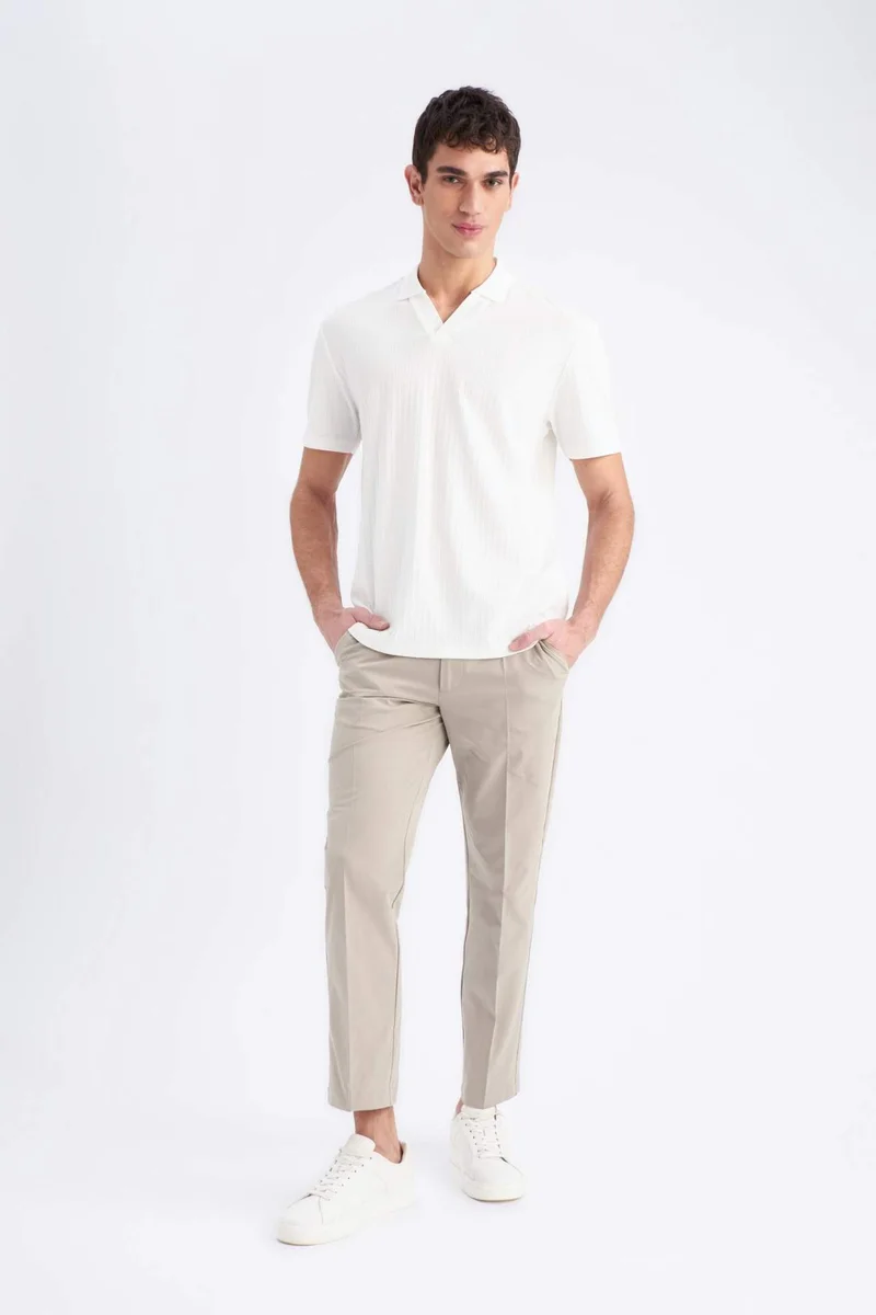 Defacto  Straight Leg Pocketed Jogger Pants for Men | Best Price UAE