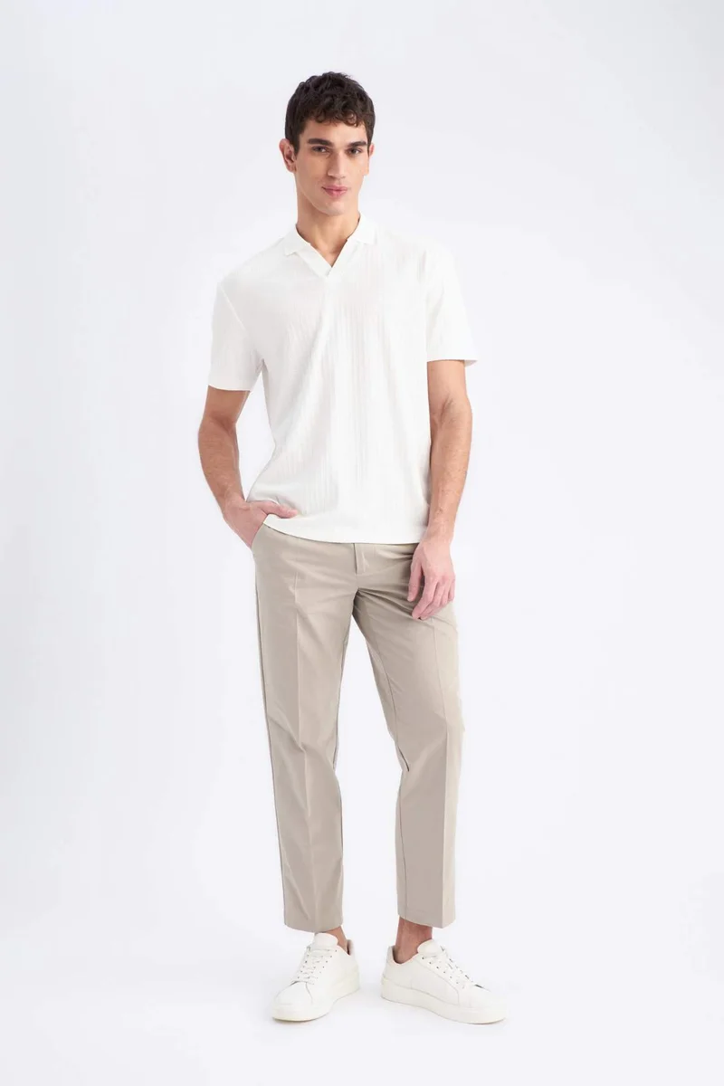 Defacto  Straight Leg Pocketed Jogger Pants for Men | Best Price UAE