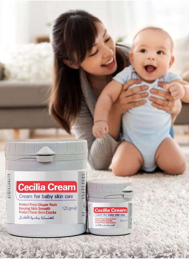 Cecilia Antiseptic Healing Cream To Protect Rash And Surface Wound 125g  - Image 3