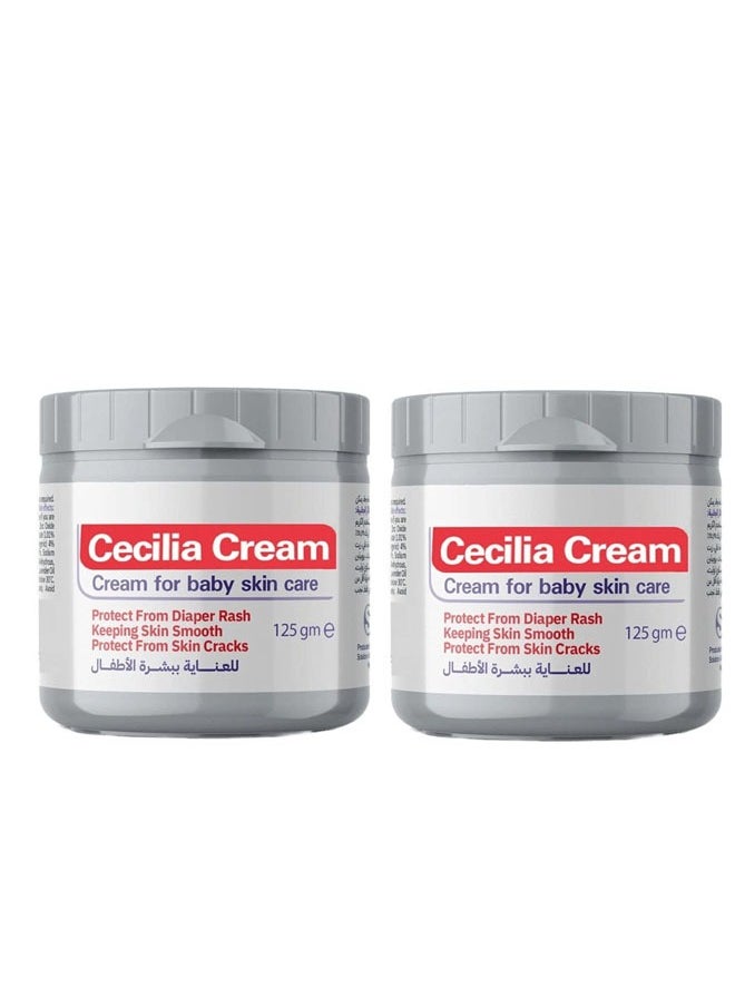 Cecilia Antiseptic Healing Cream To Protect Rash And Surface Wound 125g  - Image 1