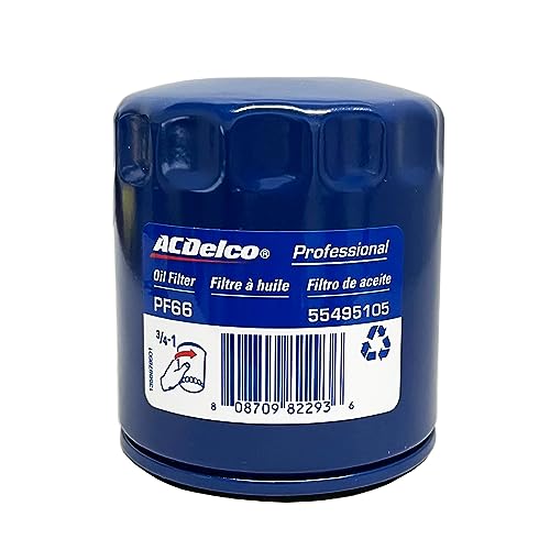 ACDelco فلتر زيت المحرك ACDelco GM الأصلي PF66 - Image 3