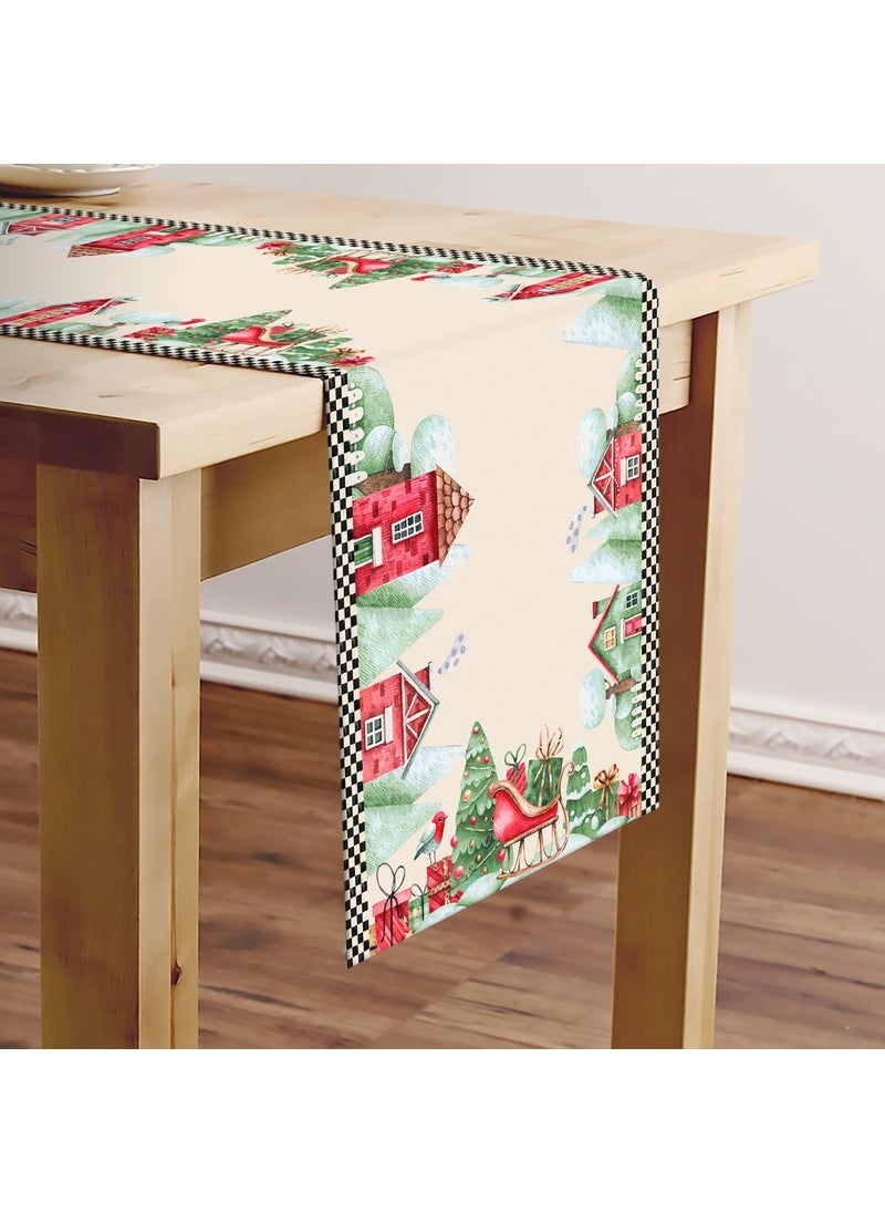 Ritmo Home Winter New Year Runner 