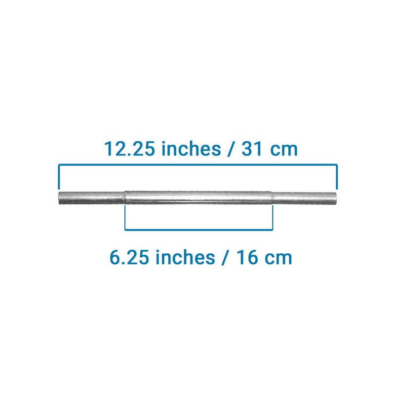 Hireko .580" Steel Golf Shaft Extensions (Pack of 2) - Image 4