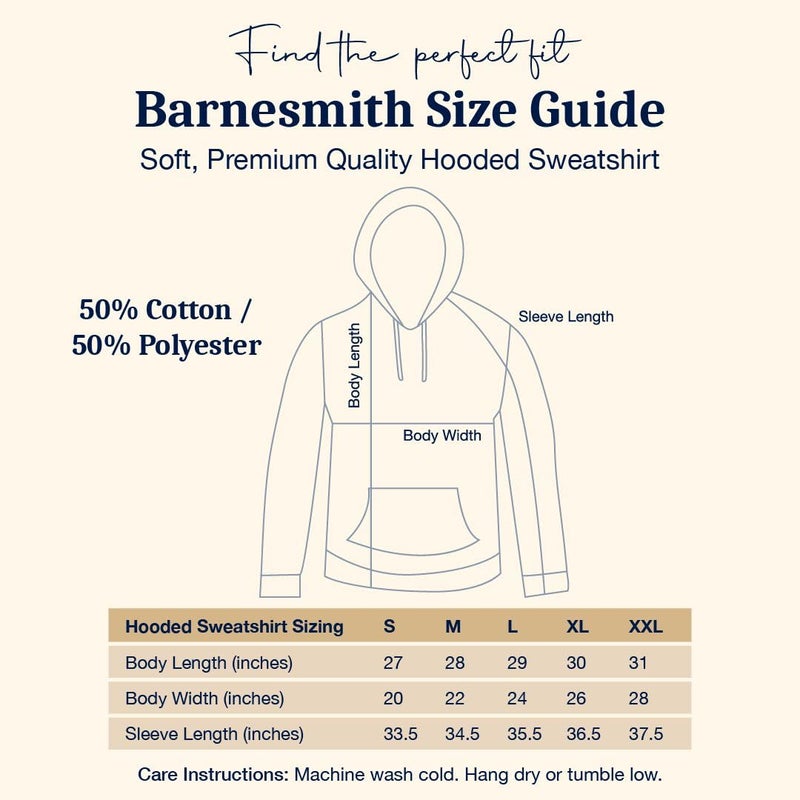 Barnesmith Harvard University Hooded Sweatshirt, Heritage, Crimson, Medium - Image 3