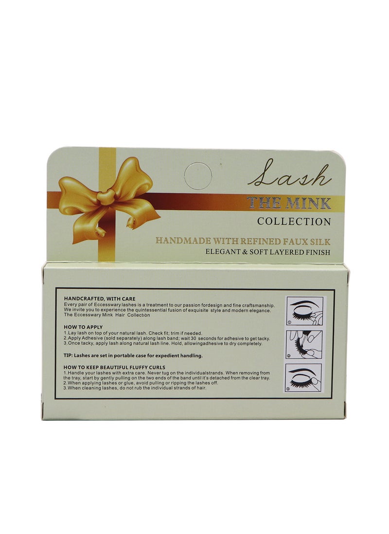 Everytime53 Women's The Mink Collection False Eyelashes - T12 - Image 2