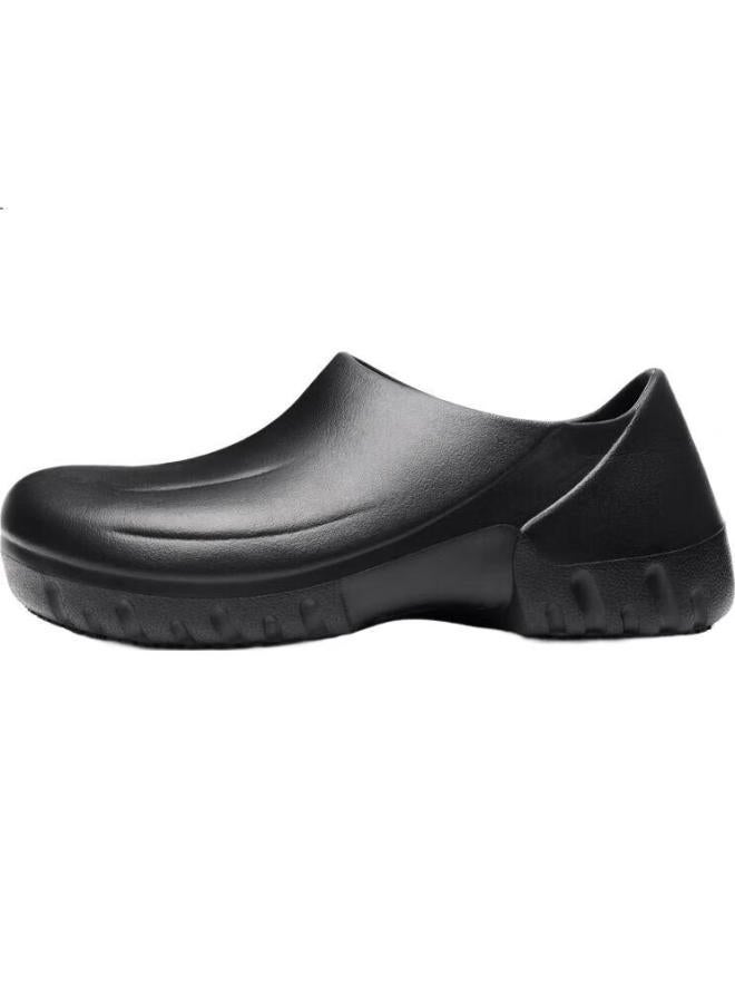 Kitchen Shield Men'S Non-Slip Waterproof Oil-Proof Chef Shoes Leisure Kitchen Work Wear-Resistant Hotel Soft-Soled Work Shoes Size 40 - Image 3