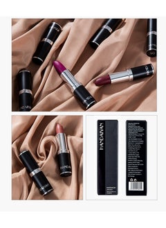 Handaiyan Lipstick For Women Matte Lipsticks Long Lasting Moisturizing Long Wear Waterproof 24 Velvet Act Natural Lip Stain Makeup Tint Nude Superstay Original Highly Pigmented Nourishing Non-Drying  - Image 4