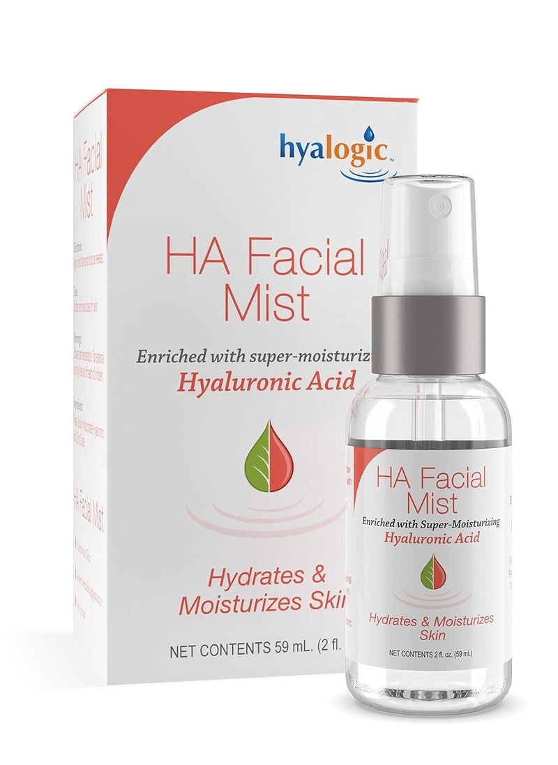 Hyalogic Episilk Facial Mist - Enriched With Super Moisturizing Hyaluronic Acid By Hyalogic - 2 ounces 