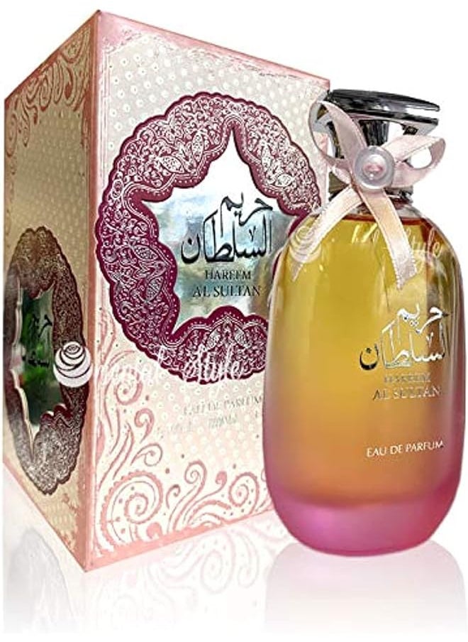 Ard Al Zaafaran Perfumes Hareem Al Sultan Ard Zaafaran Halal Fragrance Attar Edp Spray Perfume 100Ml Brand New 