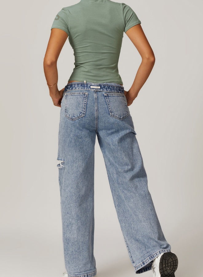 KAWN.YOGA Womens Short Sleeves Shirt  - Image 2