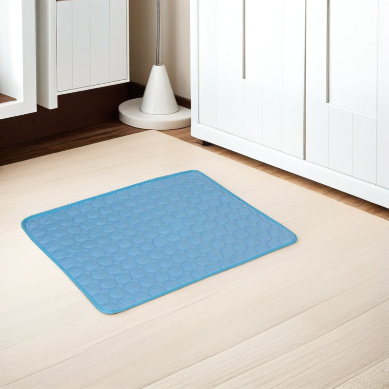 Pet Pad Cooling Mat Dog Bed Mat Pet Dog Accessories Supplies for Home Shop ( , Size XL) - Image 5