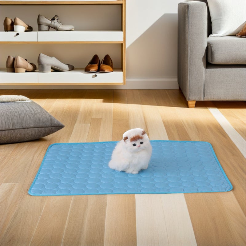 Pet Pad Cooling Mat Dog Bed Mat Pet Dog Accessories Supplies for Home Shop ( , Size XL) - Image 4