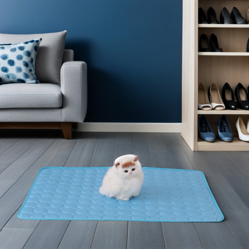 Pet Pad Cooling Mat Dog Bed Mat Pet Dog Accessories Supplies for Home Shop ( , Size XL) - Image 3