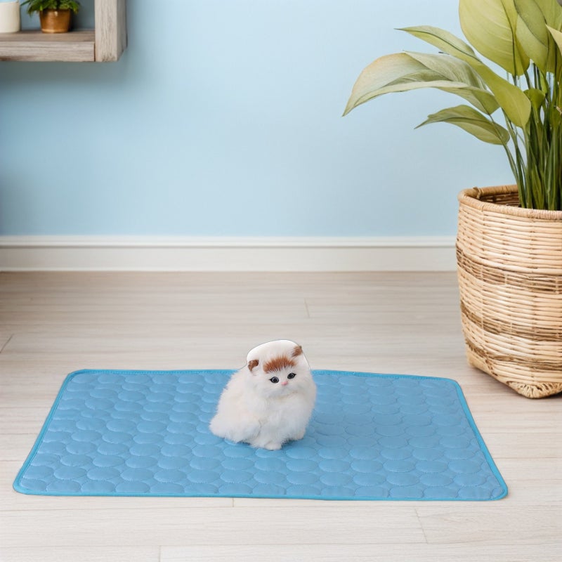 Pet Pad Cooling Mat Dog Bed Mat Pet Dog Accessories Supplies for Home Shop ( , Size XL) - Image 2