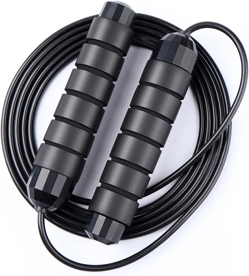 Redify Jump Rope,Jump Ropes for Fitness for Women Men and Kids,Speed Jumping Rope for Workout with Ball Bearings,Adjustable Skipping Rope for Exercise&Slim Body at Home School Gym - Image 1