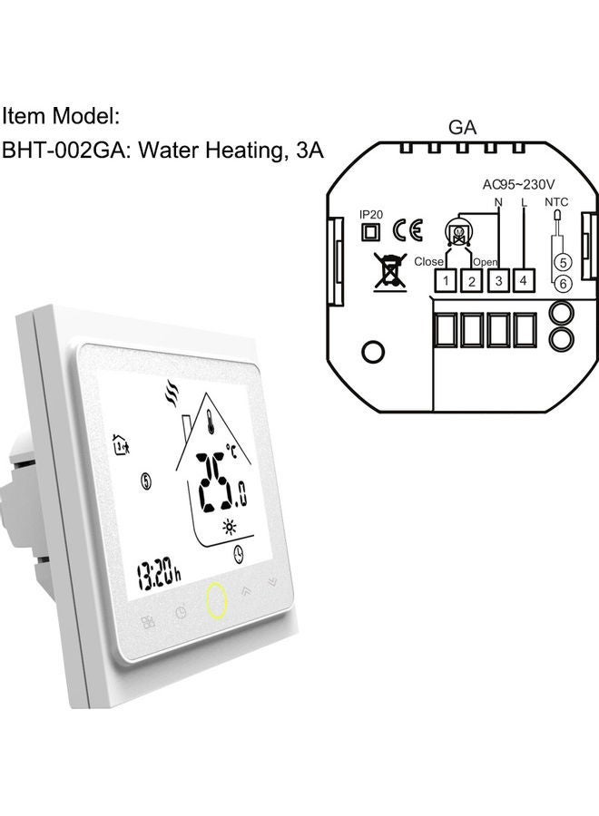NIBEMINENT Smart Temperature Controller White/Black - Image 2