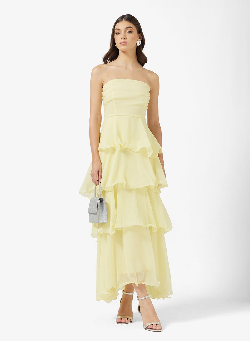 ELLA Ruffle Tiered Dress - Image 1