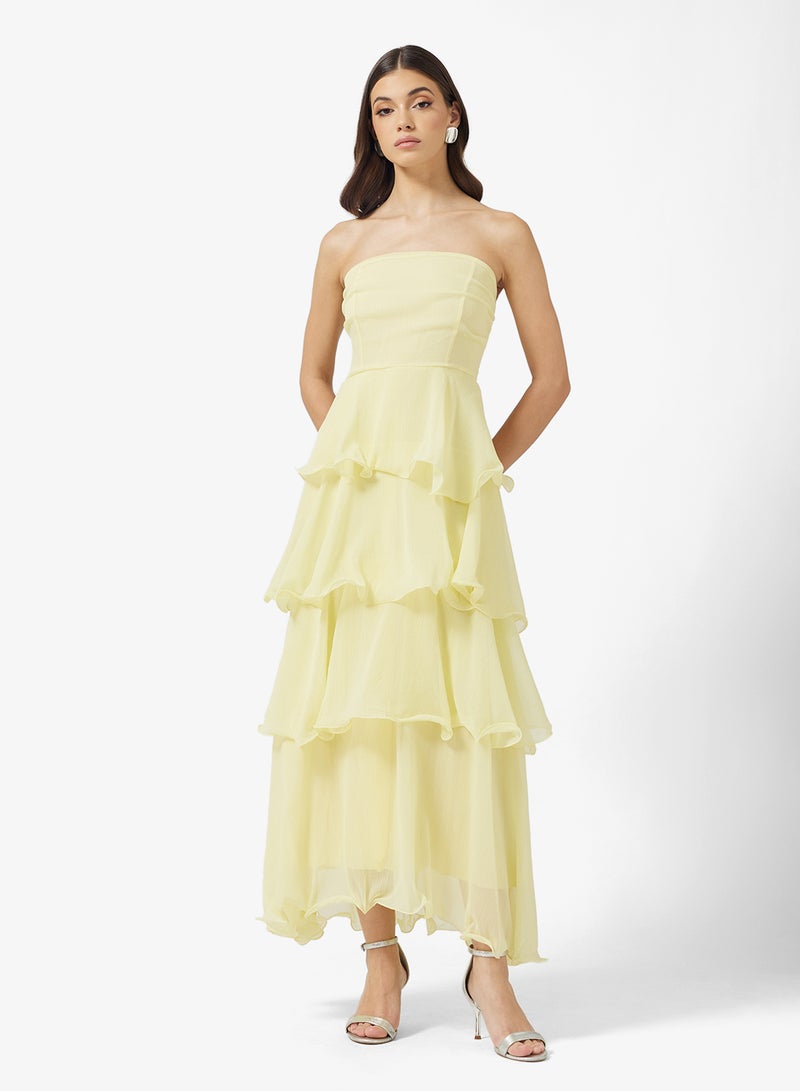 ELLA Ruffle Tiered Dress - Image 4