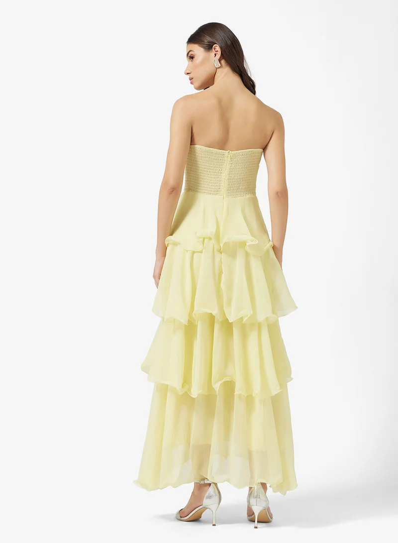 ايلا Ruffle Tiered Dress