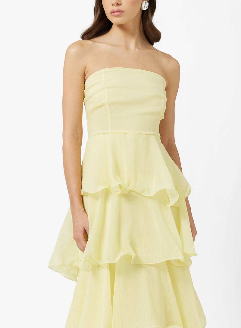 ELLA Ruffle Tiered Dress - Image 3
