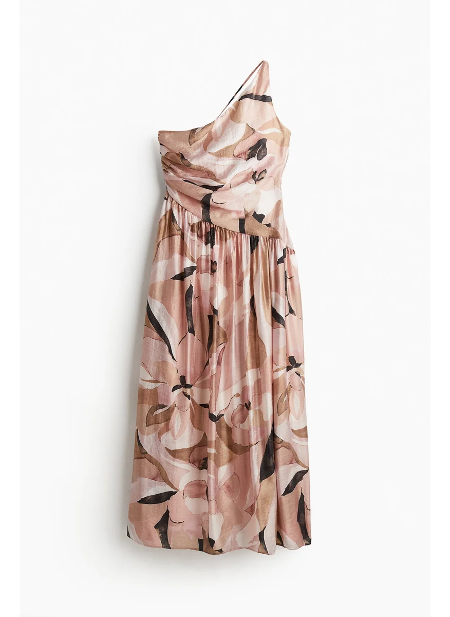 H&M One-Shoulder Dress