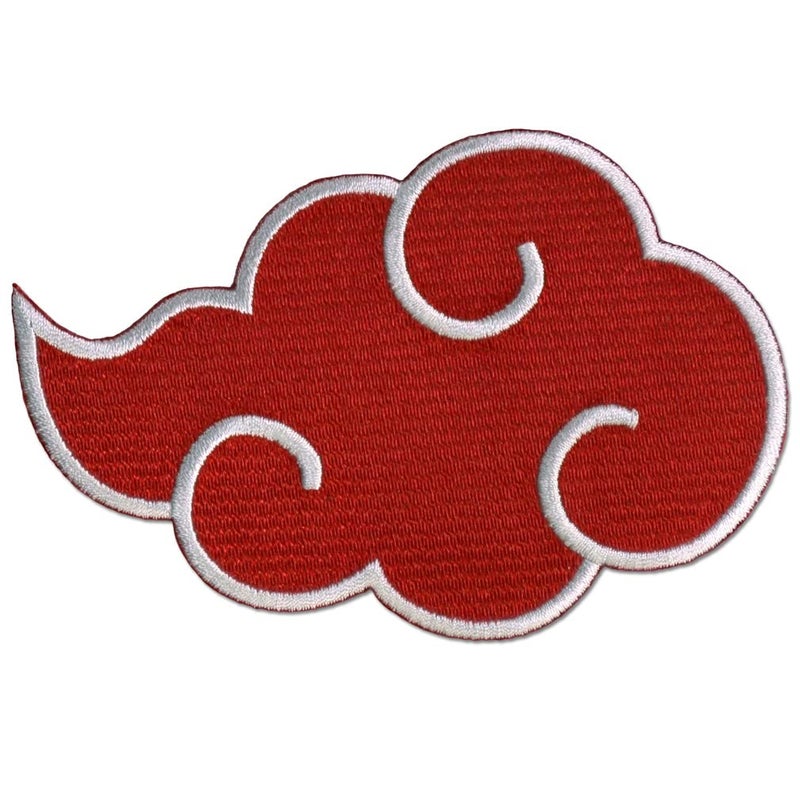Ata-Boy AtaBoy Naruto Patch Akatsuki Iron On Patches  Naruto Gifts  Merchandise 