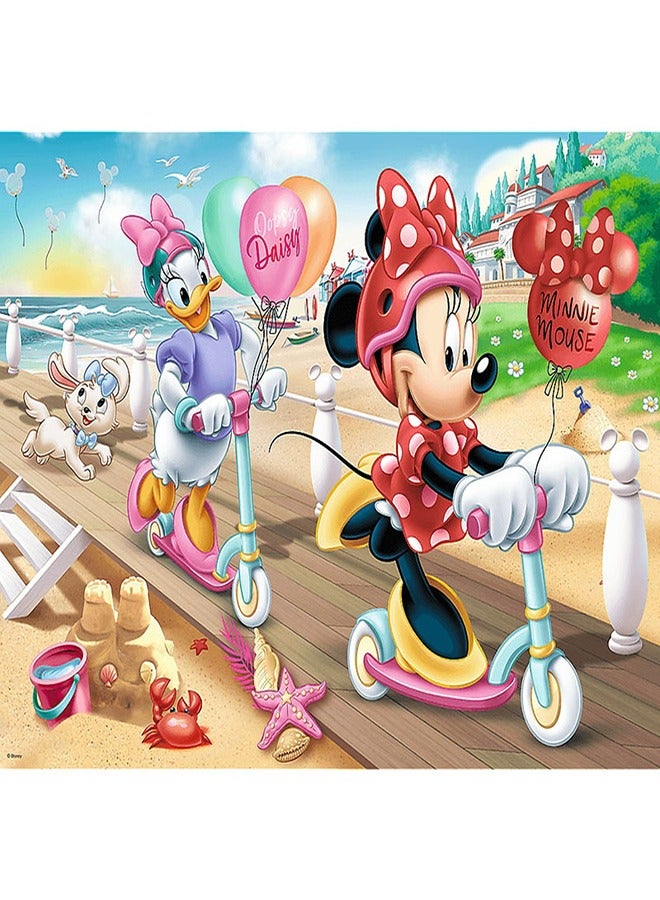 Trefl - 200 Pieces Minnie on the Beach Puzzle - 13262 - Image 2