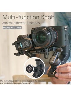 FeiyuTech FeiyuTech Scorp Mini 3-Axis All In One Gimbal Stabilizer For Mirrorless Camera With Short Lens, Compact Cameras, Action Camera Gopro, 54-88mm Width IPhone 15 Pro, 1.3" Touch Screen, 2.6lbs Payload  - Image 2
