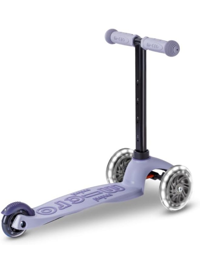 Micro Mini Micro Deluxe Rock & Go LED Lavender Mist | Deluxe Rock Scooter for Kids | Kids Scooter Deluxe Rock | Rock & Go LED Scooter - Image 4