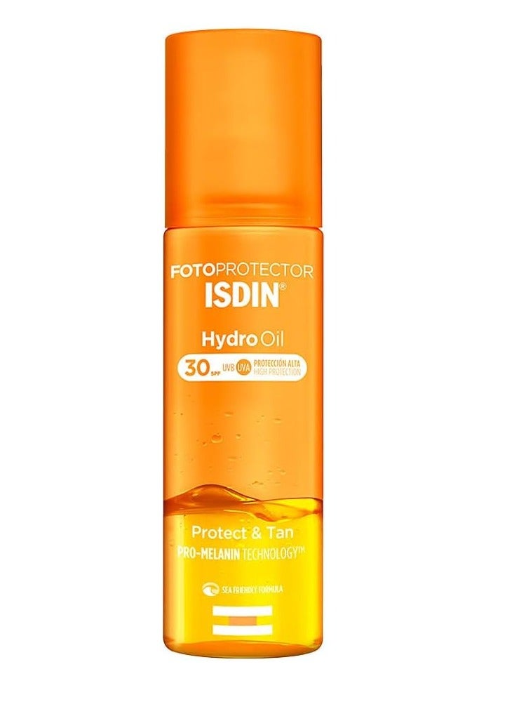 إيسدن زيت  SPF 30 200ml واقي من الشمس ثنائي الطور يعزز تأثير تسمير البشرة مقاوم للماء - Image 1