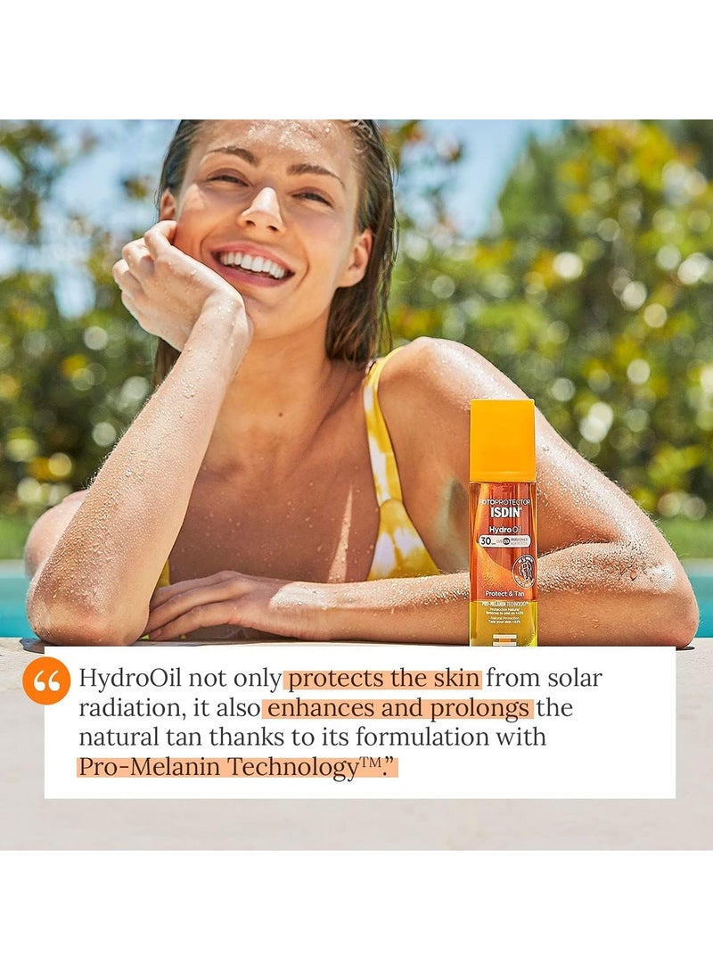 إيسدن زيت  SPF 30 200ml واقي من الشمس ثنائي الطور يعزز تأثير تسمير البشرة مقاوم للماء - Image 3