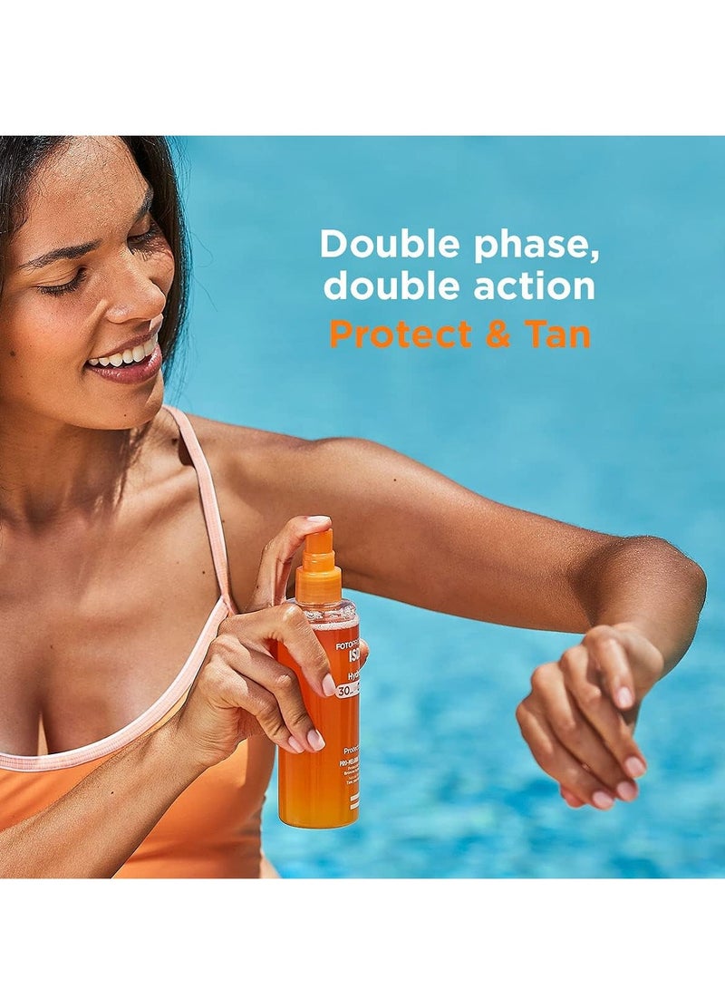 إيسدن زيت  SPF 30 200ml واقي من الشمس ثنائي الطور يعزز تأثير تسمير البشرة مقاوم للماء - Image 5