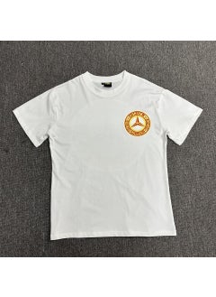 2024 Summer Mens Fashion Tee CORTEIZ Casual Crew Neck White