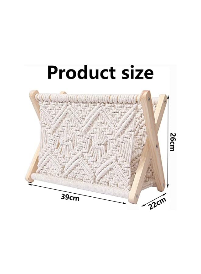 The Bros Boho Magazine Holder (Small) - Image 5