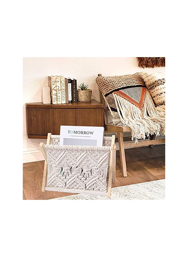 The Bros Boho Magazine Holder (Small) - Image 4