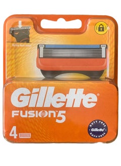 Gillette Gillette Fusion 5 Men's Blades, 4 Count  - Image 1