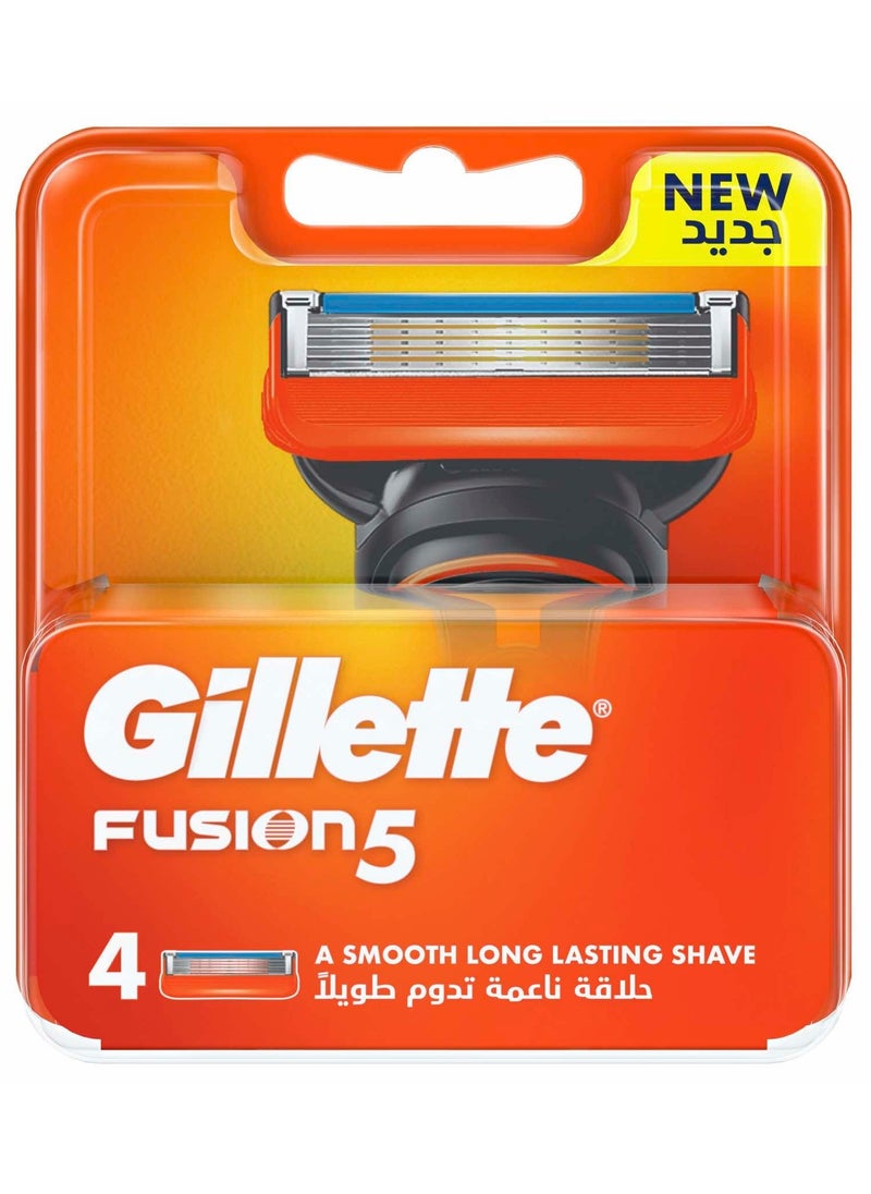 Gillette Gillette Fusion 5 Men's Blades, 4 Count  - Image 2