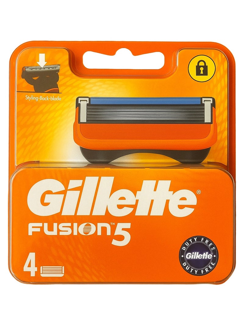 Gillette Gillette Fusion 5 Men's Blades, 4 Count  - Image 1