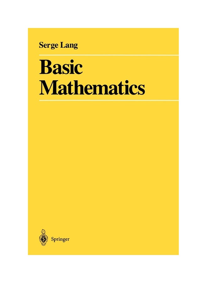 Basic Mathematics