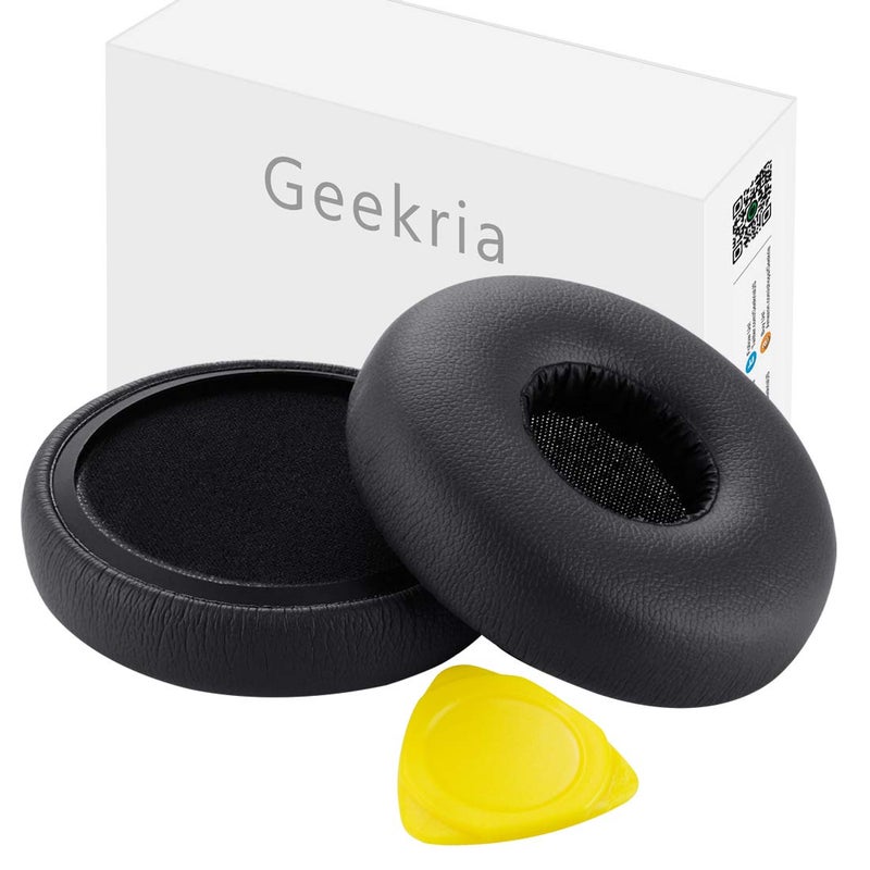 Geekria Replacement Ear Pads for AKG N60NC Wire Not Fit for N60NC Wireless Headphones Ear Cushions Dark Grey - Image 2
